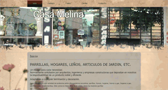 Desktop Screenshot of casamelina.com.ar