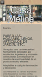 Mobile Screenshot of casamelina.com.ar